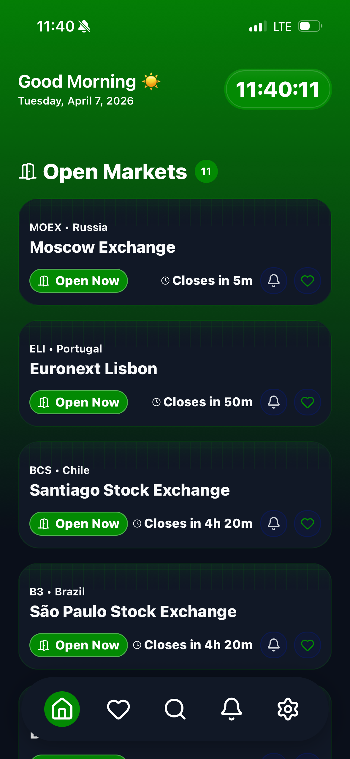Open markets